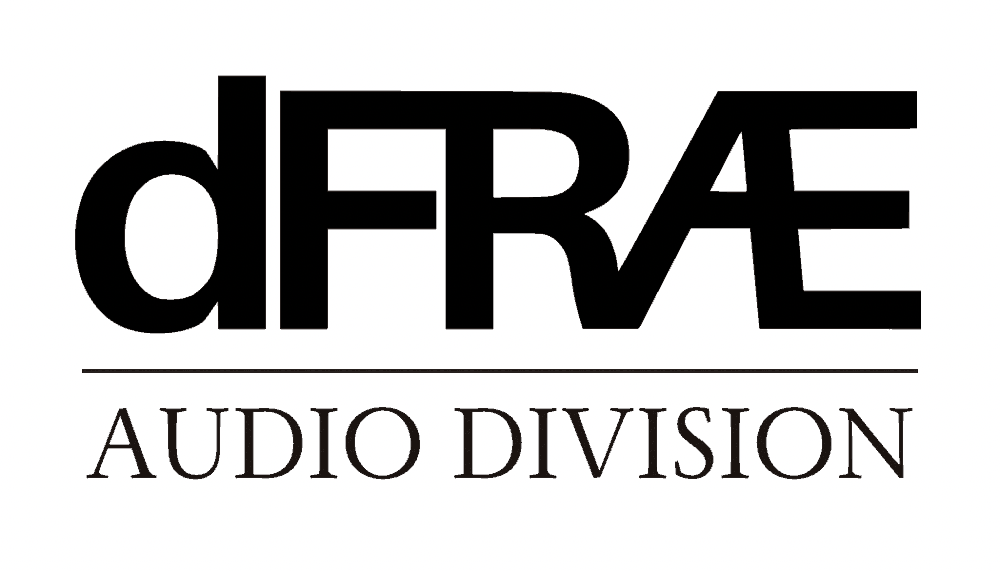dFRAE Audio Division logo